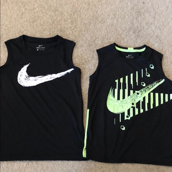 nike tank tops boys